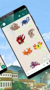 Naruto Sticker (2019) for WhatsApp WAStickerApps screenshot 6