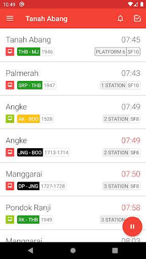 Info KRL screenshot 2