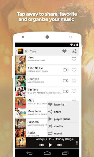 Hindi Sad Songs App screenshot 3