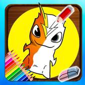 Coloring Book For Slugterra icon