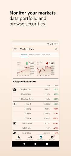 Financial Times 4 تصوير الشاشة