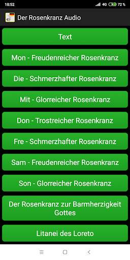 Der Rosenkranz Audio Deutsch Offline screenshot 1