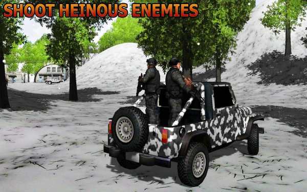 Border Army Russian Sniper Striker 2018 screenshot 2