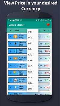 Crypto Market screenshot 2