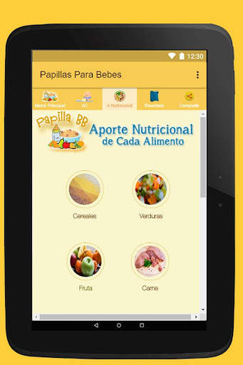 Papillas para bebés screenshot 12