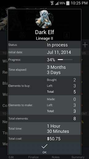 Cosplanner screenshot 4