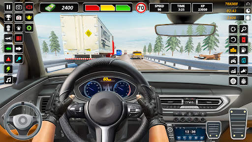 Traffic Racing In Car Driving скриншот 8