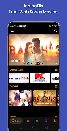 Indianflix - Free Movies,Web series,St Movies ,tv screenshot 4