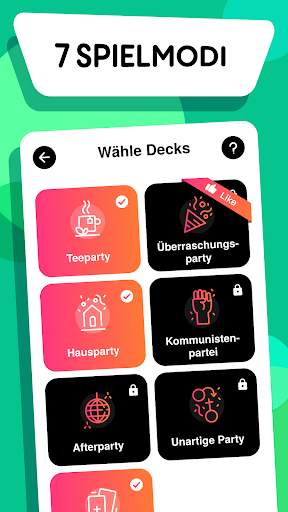5 Sekunden Regel: Trinkspiel screenshot 5