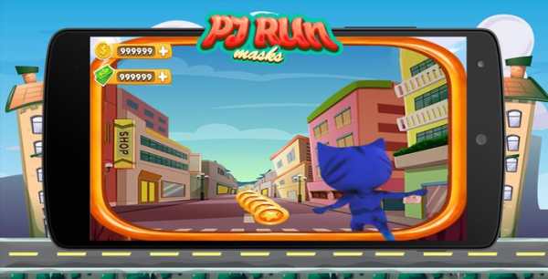Pj Temple Masks Adventure Run screenshot 5