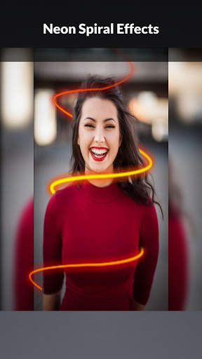 Photo Lab: AI powered Drip Art, Spiral, Sketch screenshot 4