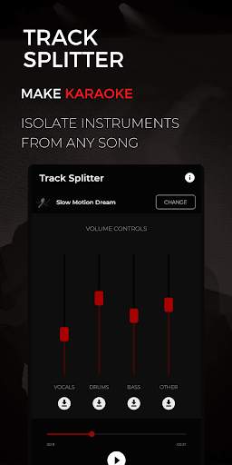 BACKTRACKIT: Musicians Player screenshot 4