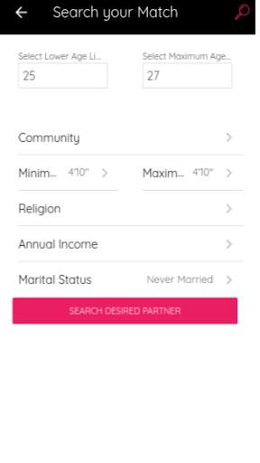 Kvision Matrimony screenshot 5