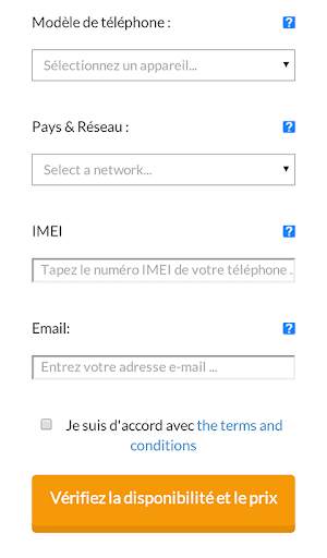 Débloquer LG Rapide et Sûr screenshot 2