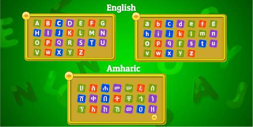 Lijoch Tracing - Learn Amharic & English Alphabet screenshot 2