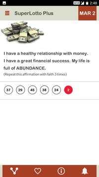 SuperLotto Plus Daily screenshot 2