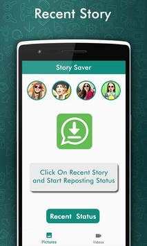 WhatSaver - Status Story Downloader screenshot 3
