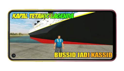 Mod Bussid Kapal Titanic screenshot 3