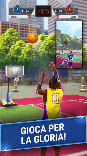 3pt Basket - Giochi Sport screenshot 2