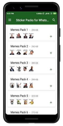 Best Stickers for Whatsapp : WAStickerApps screenshot 6