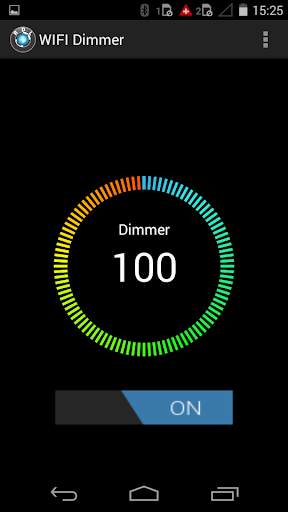 Single Channel WIFI Dimmer screenshot 4