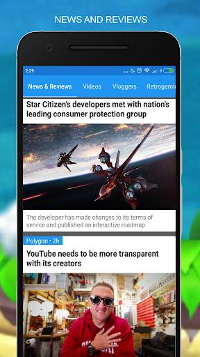 Game News - Magazine screenshot 2