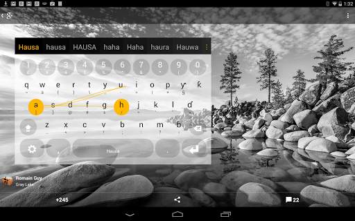 Hausa Keyboard plugin screenshot 4