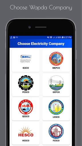 Wapda & Gas Bill Checker screenshot 1