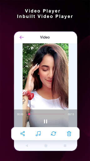 Video Downloader for Mx takatak - No watermark screenshot 3