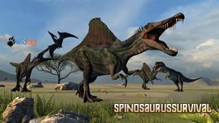 Spinosaurus Survival Simulator screenshot 1