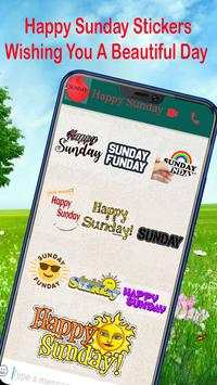 Happy Sunday stickers for whatsapp screenshot 4