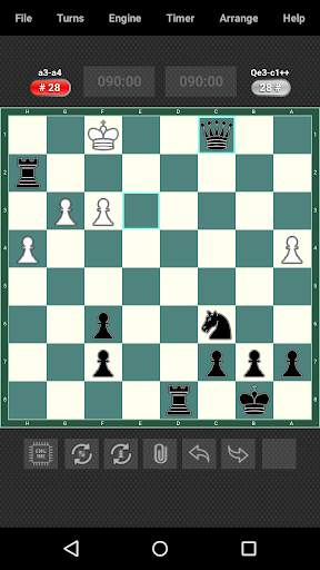 ChessDroid: chess game offline, Chess960, engine screenshot 1