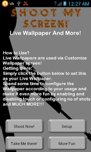 Shoot My Screen! screenshot 1