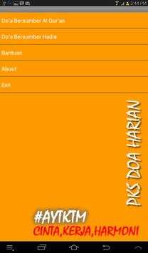 PKS Doa Harian скриншот 2