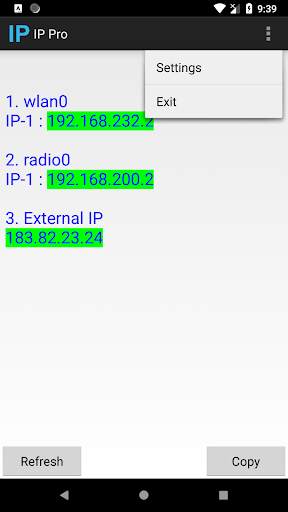IP Pro screenshot 2