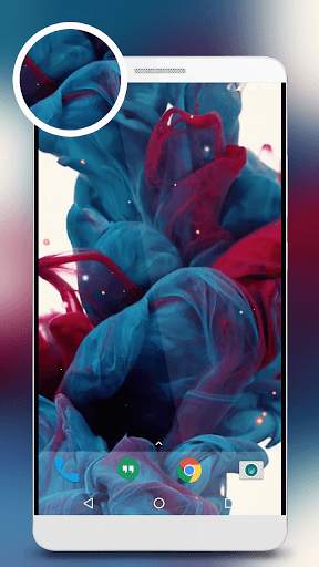 Ink in Water 3D Live Wallpaper скриншот 8