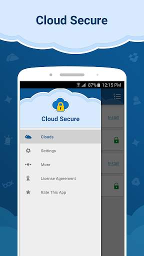 Cloud Secure 2 تصوير الشاشة