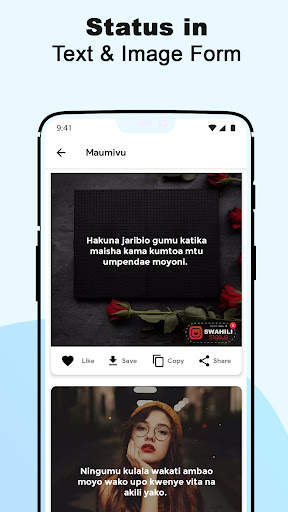 Swahili Status and Quotes screenshot 3