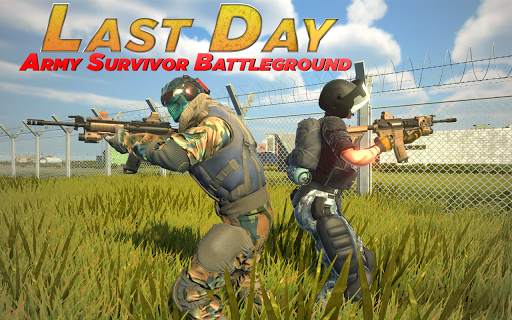 Last Day Army Battleground Survival: Shooting Game screenshot 11