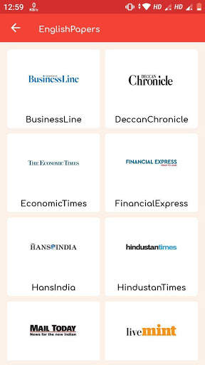 Telugu News Papers App screenshot 5