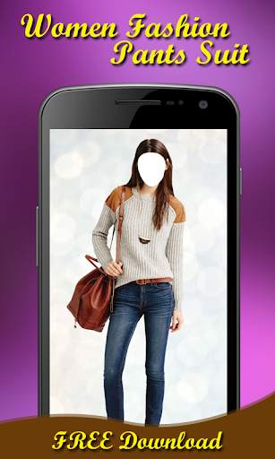 Women Fashion Pants Suit screenshot 4