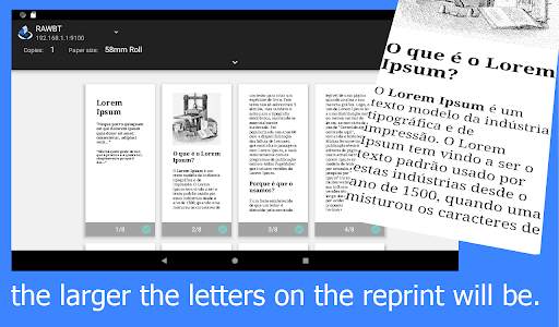 RawBT print service screenshot 11