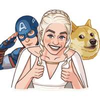 Get Stickers on 9Apps