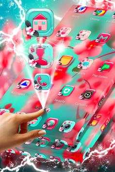 Blooming Flowers Launcher Theme screenshot 4