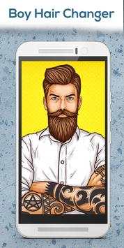 Latest Man Hairstyle 2018 - Photo Editor 7 تصوير الشاشة