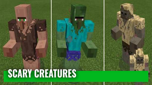 Mutant Creatures for minecraft screenshot 2