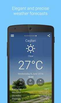 Libero Meteo screenshot 1