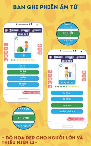 Pháp Cho Người Mới Bắt Đầu screenshot 4
