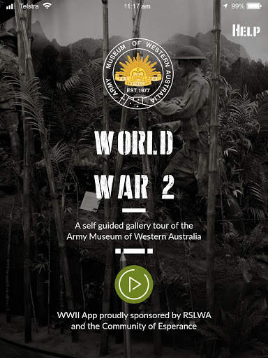 Army Museum of WA – WW2 Gallery  screenshot 8