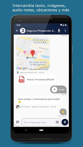 Twnel Messenger screenshot 3
